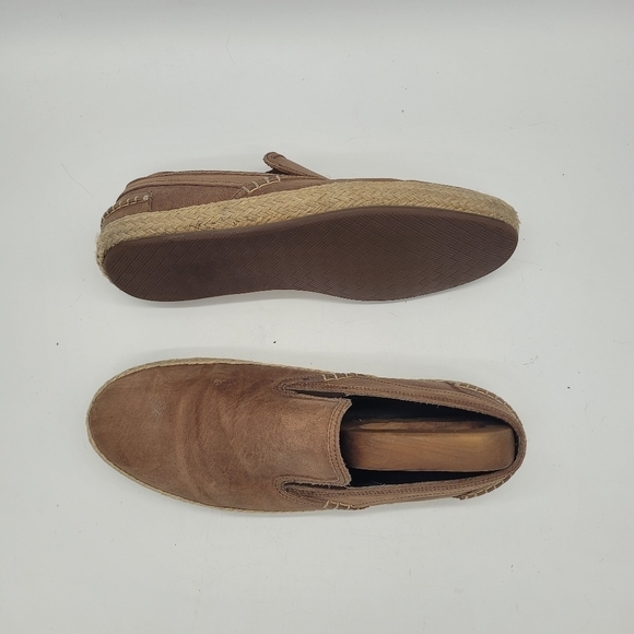 Cole Haan Natural Fiber Hemp Loafer Men’s Size 10M Shoes Brown main image 11
